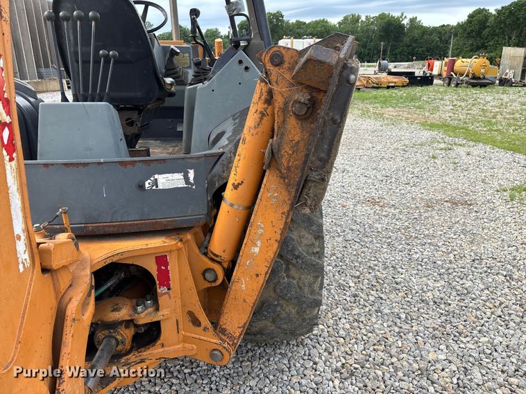 image for item EO4321 2000 Case 580L Series 2 backhoe