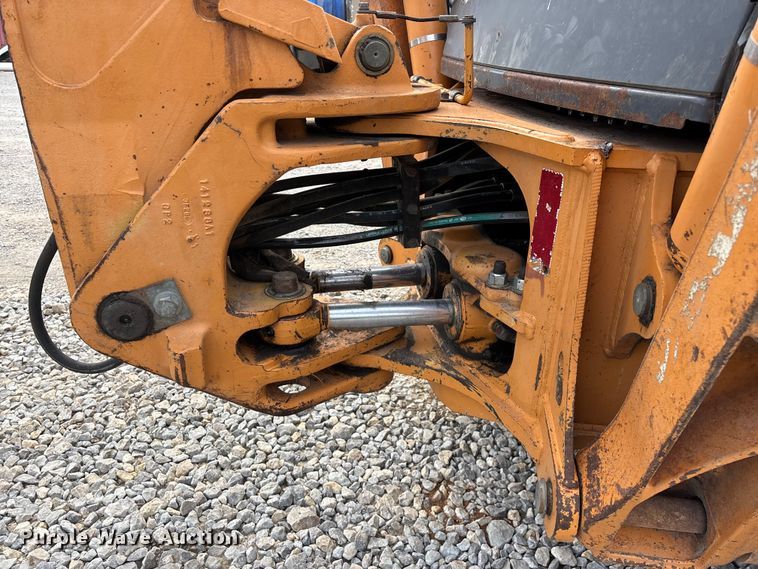 image for item EO4321 2000 Case 580L Series 2 backhoe