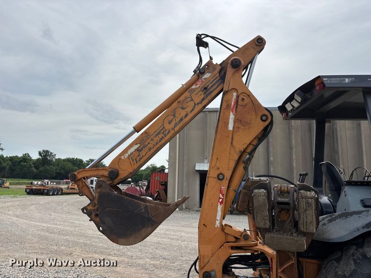 image for item EO4321 2000 Case 580L Series 2 backhoe