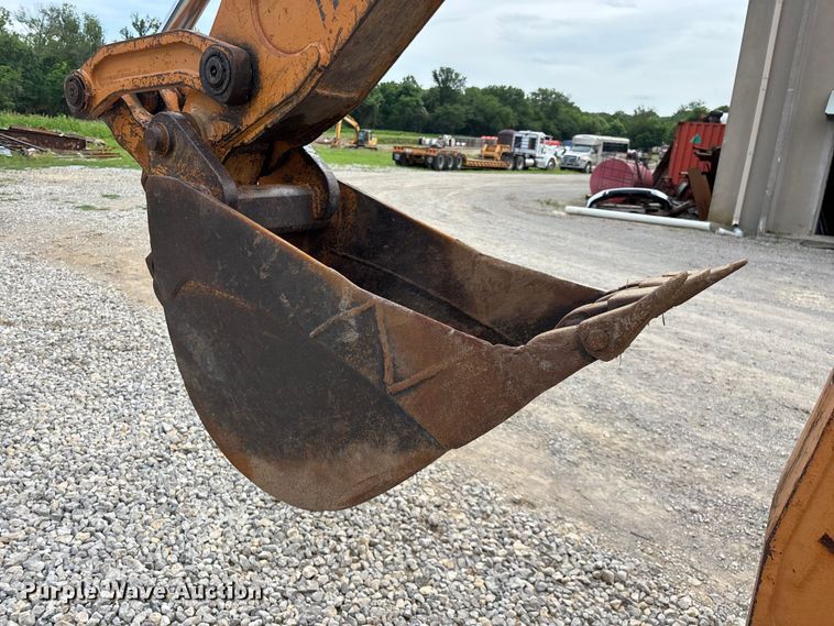 image for item EO4321 2000 Case 580L Series 2 backhoe