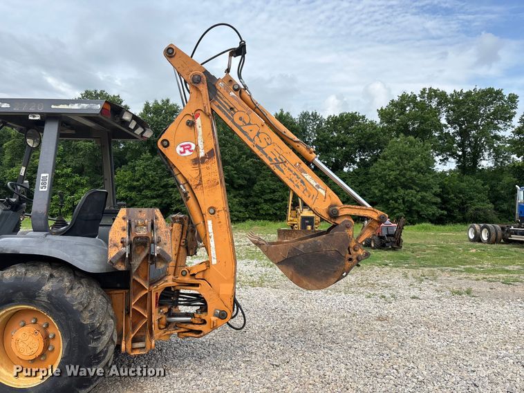 image for item EO4321 2000 Case 580L Series 2 backhoe
