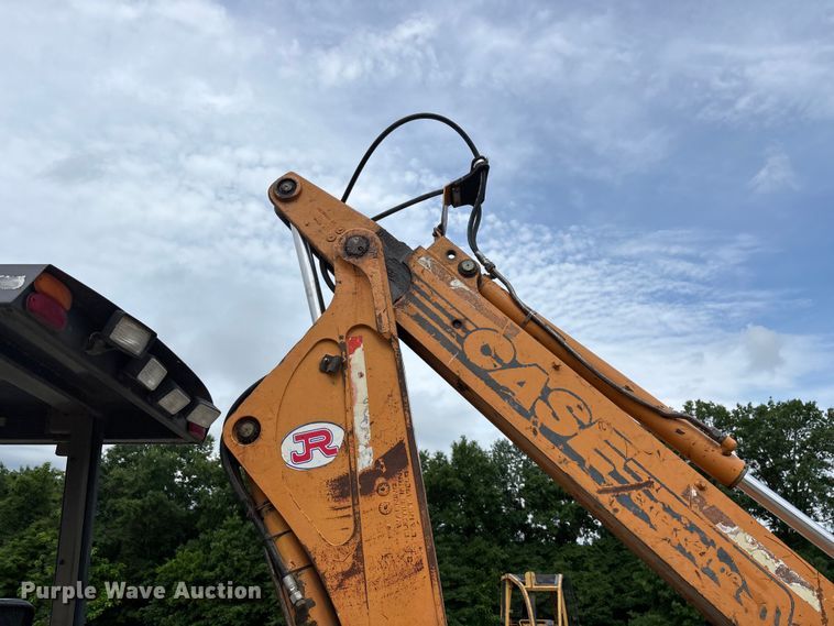 image for item EO4321 2000 Case 580L Series 2 backhoe