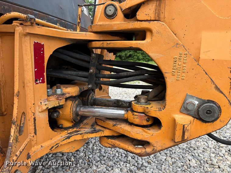 image for item EO4321 2000 Case 580L Series 2 backhoe