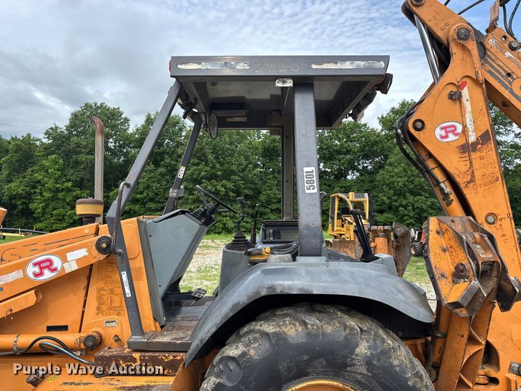 image for item EO4321 2000 Case 580L Series 2 backhoe