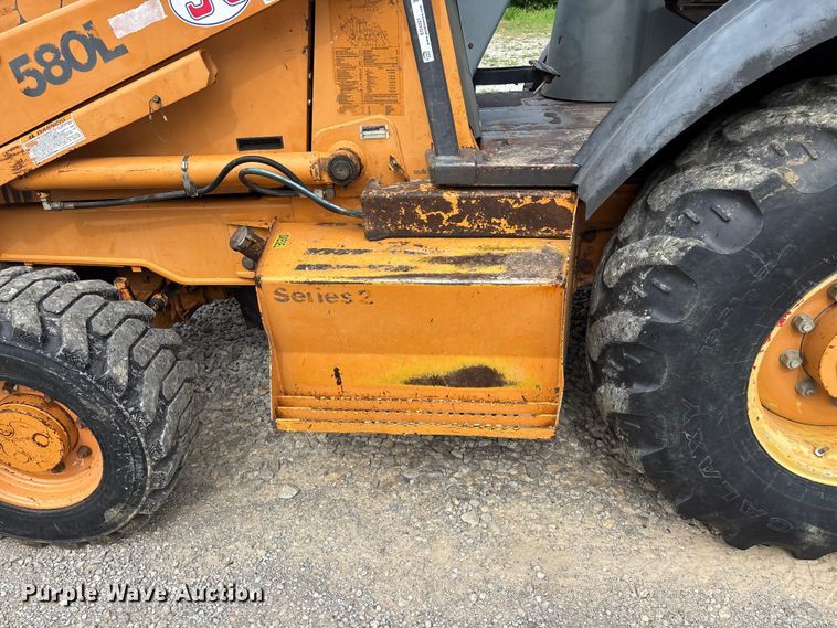 image for item EO4321 2000 Case 580L Series 2 backhoe
