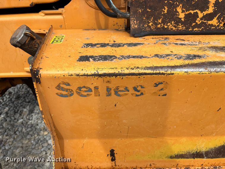 image for item EO4321 2000 Case 580L Series 2 backhoe