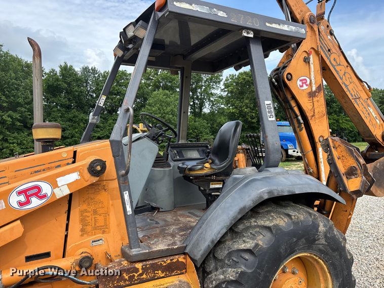image for item EO4321 2000 Case 580L Series 2 backhoe