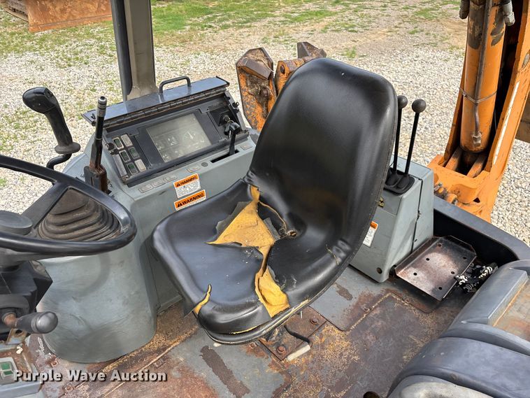 image for item EO4321 2000 Case 580L Series 2 backhoe
