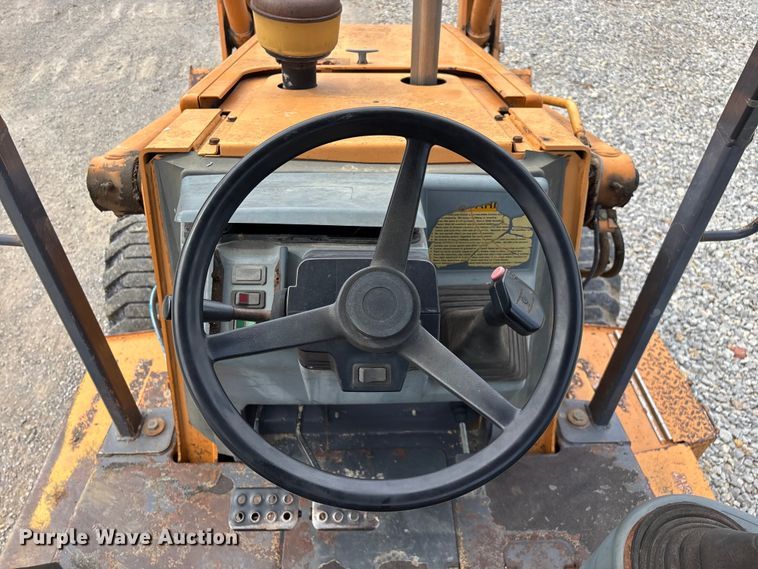 image for item EO4321 2000 Case 580L Series 2 backhoe