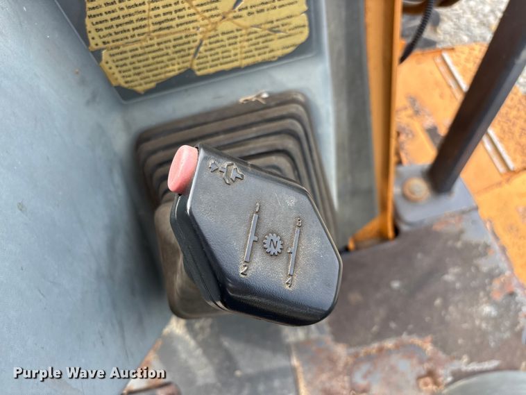 image for item EO4321 2000 Case 580L Series 2 backhoe