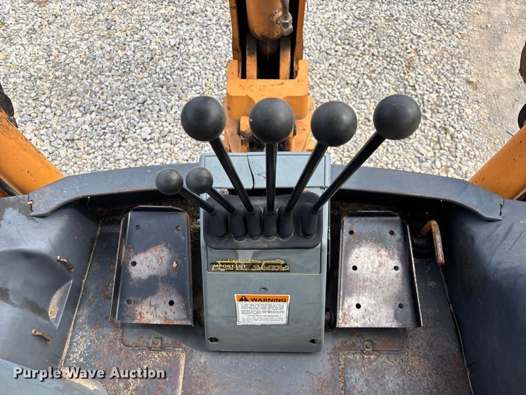 image for item EO4321 2000 Case 580L Series 2 backhoe