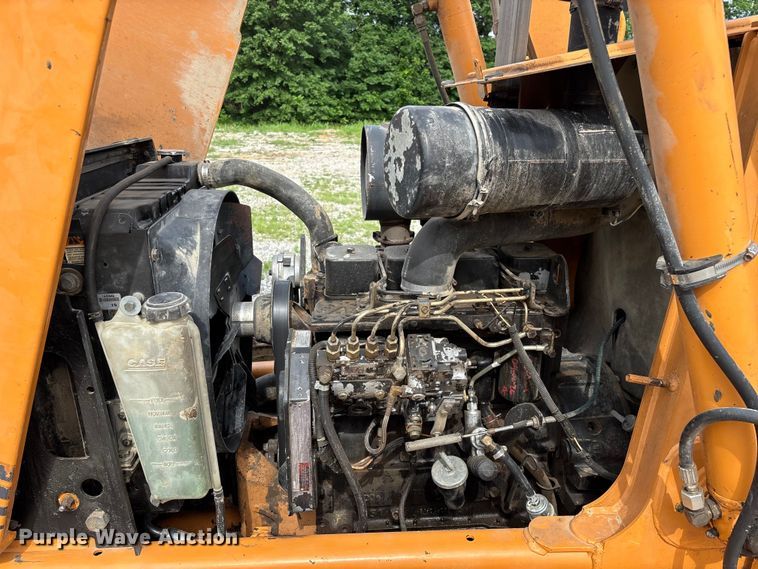 image for item EO4321 2000 Case 580L Series 2 backhoe