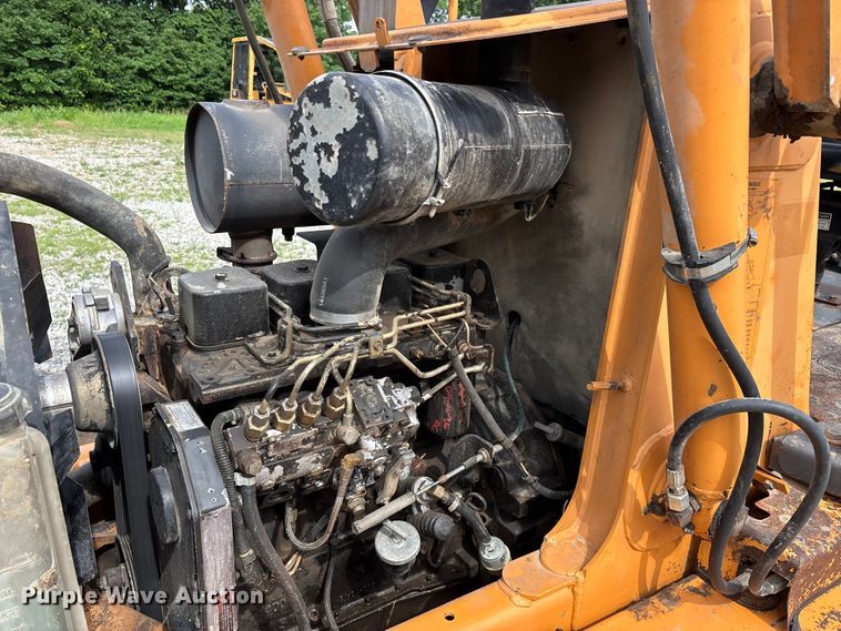 image for item EO4321 2000 Case 580L Series 2 backhoe