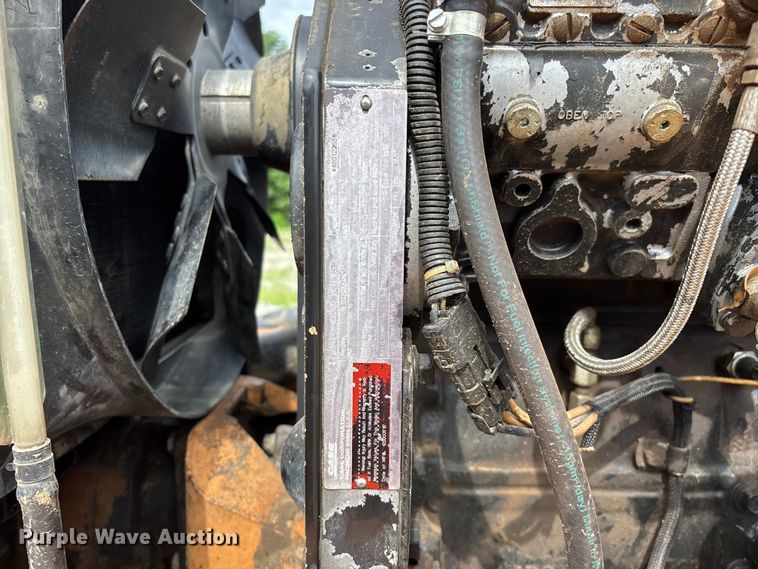 image for item EO4321 2000 Case 580L Series 2 backhoe