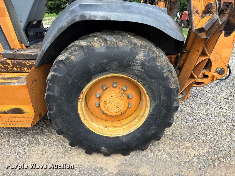 image for item EO4321 2000 Case 580L Series 2 backhoe
