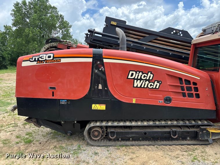 image for item EO4322 2015 Ditch Witch JT30 All Terrain directional boring unit