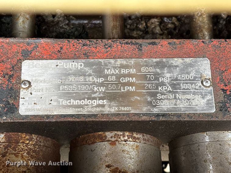 image for item EO4322 2015 Ditch Witch JT30 All Terrain directional boring unit