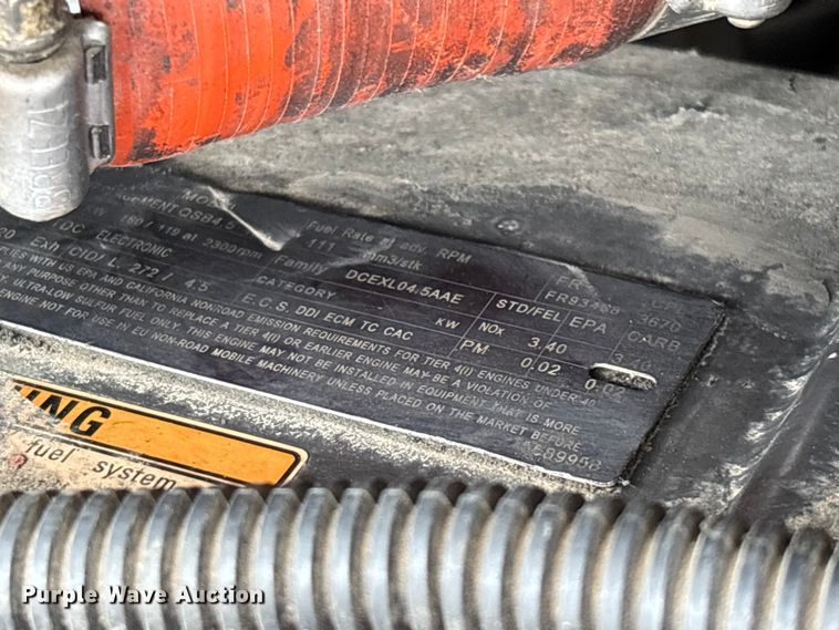 image for item EO4322 2015 Ditch Witch JT30 All Terrain directional boring unit