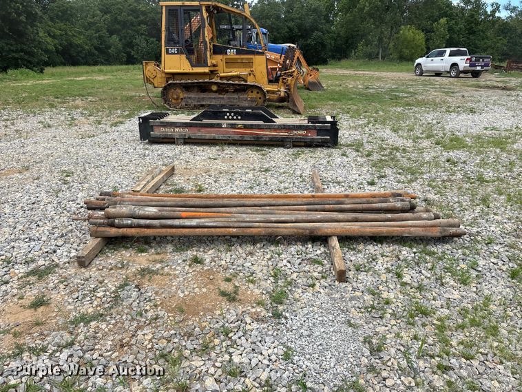 image for item EO4325 Ditch Witch 3020 All Terrain rock drill stems