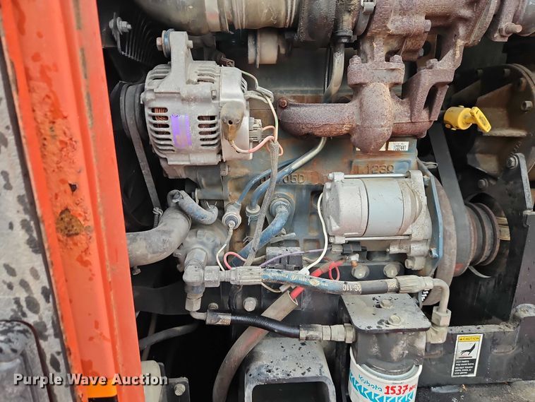 image for item EO7331 2013 Ditch Witch FX30 vacuum trailer