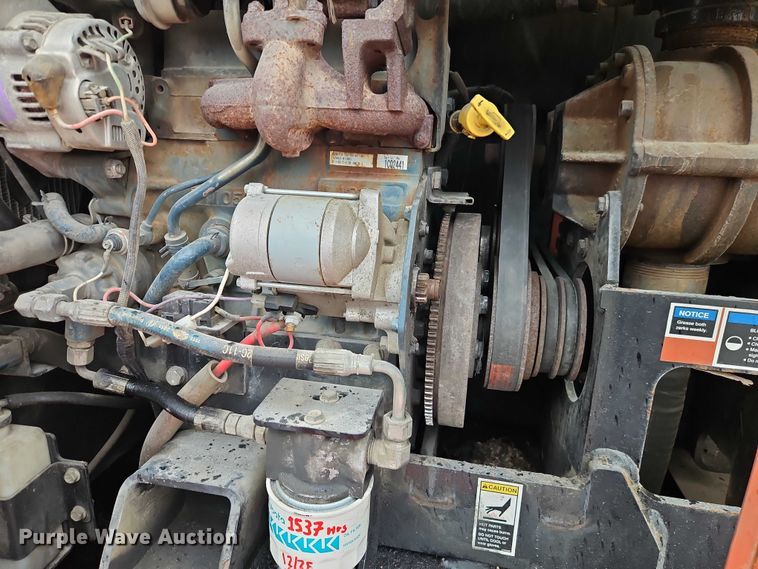 image for item EO7331 2013 Ditch Witch FX30 vacuum trailer