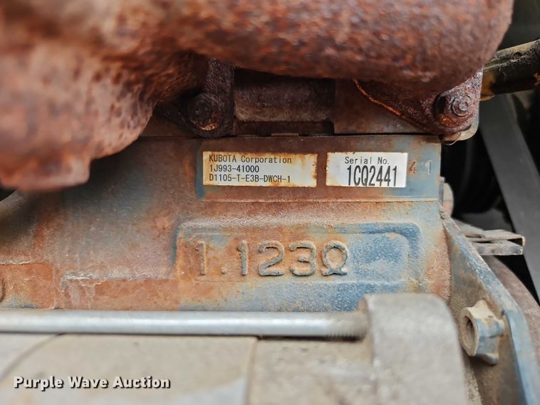 image for item EO7331 2013 Ditch Witch FX30 vacuum trailer