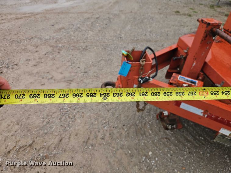 image for item EO7331 2013 Ditch Witch FX30 vacuum trailer
