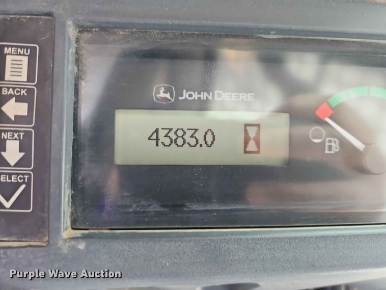 image for item EO7396 John Deere 333E tracked skid steer loader