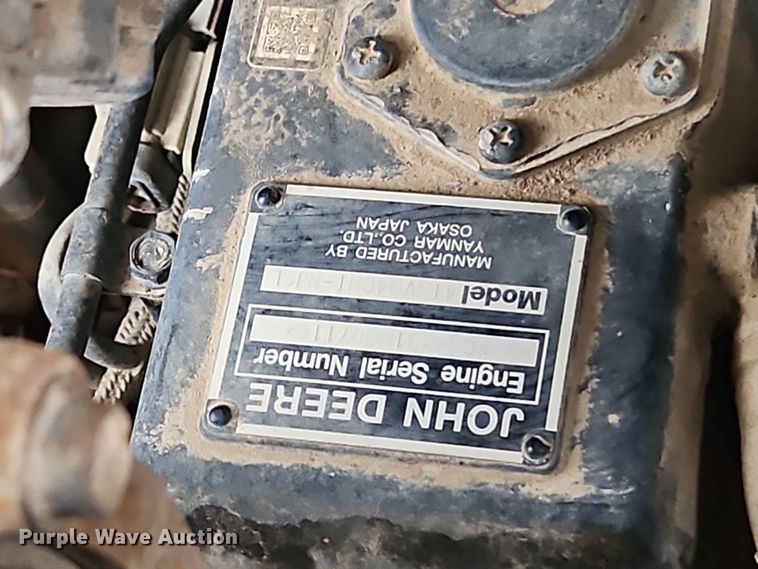 image for item EO7396 John Deere 333E tracked skid steer loader