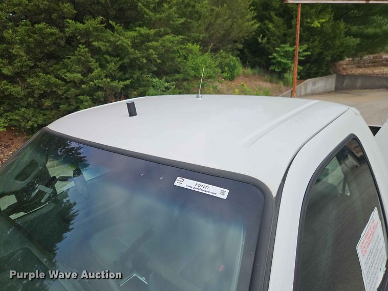 image for item EO7447 2013 Ford F250 Super Duty utility bed pickup truck