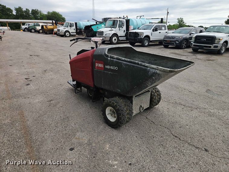 image for item EO7448 Toro MB 1600 concrete buggy
