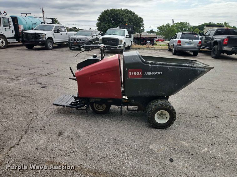 image for item EO7448 Toro MB 1600 concrete buggy