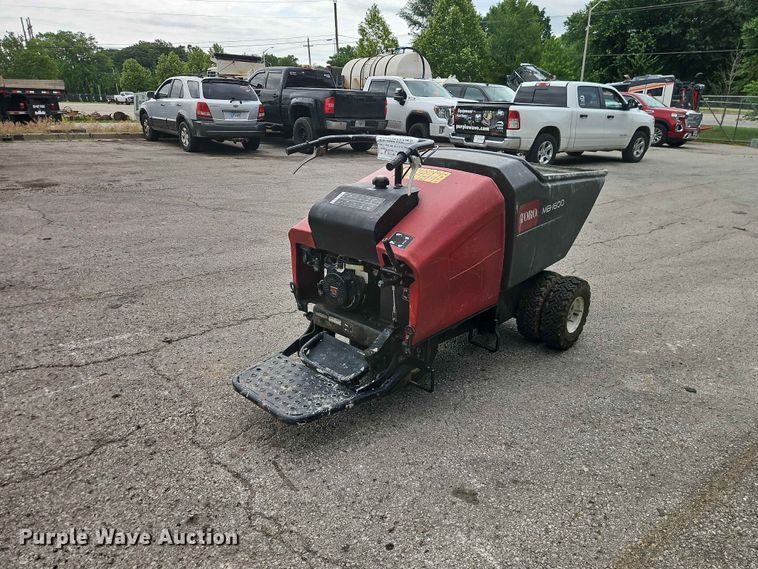 image for item EO7448 Toro MB 1600 concrete buggy