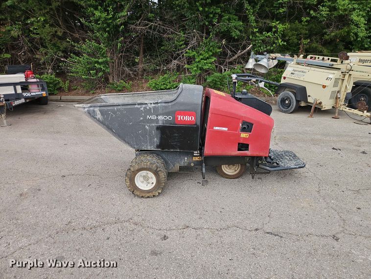 image for item EO7448 Toro MB 1600 concrete buggy