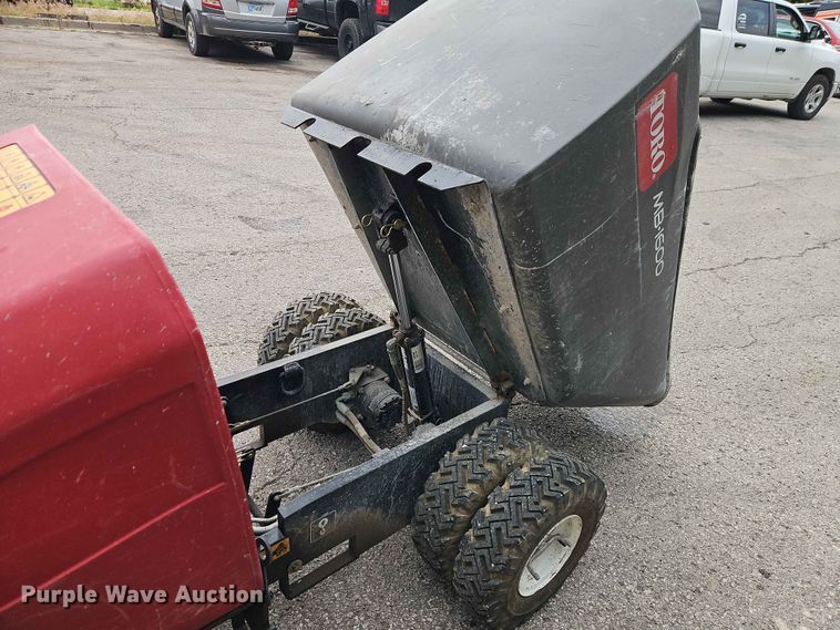 image for item EO7448 Toro MB 1600 concrete buggy