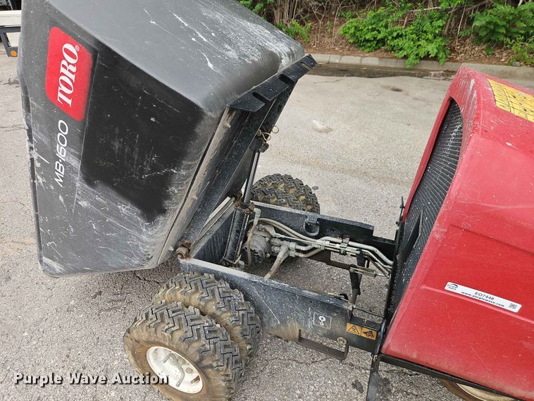 image for item EO7448 Toro MB 1600 concrete buggy