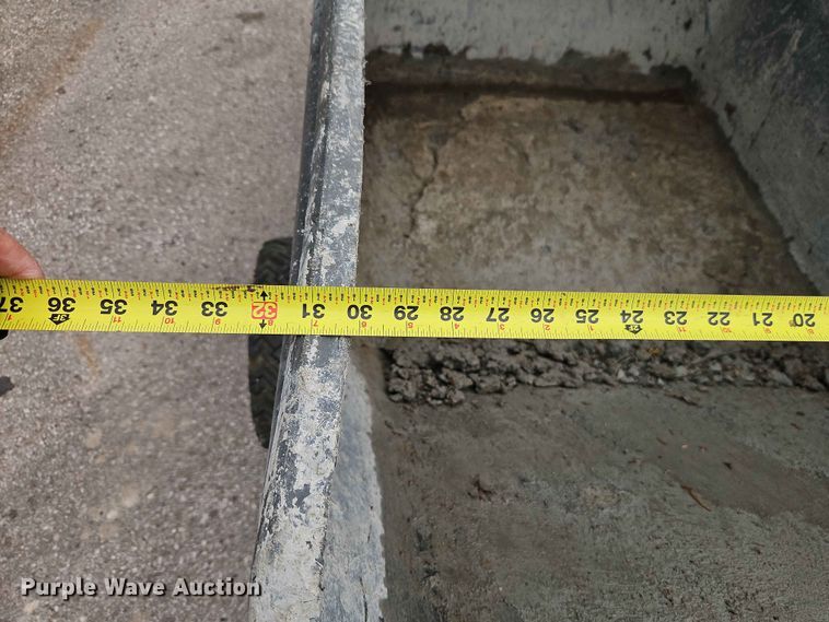 image for item EO7448 Toro MB 1600 concrete buggy