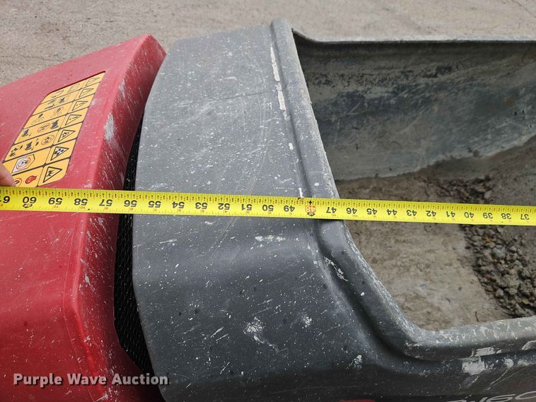 image for item EO7448 Toro MB 1600 concrete buggy