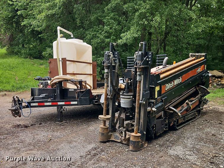 Photo of a 2016 Ditch Witch JT20