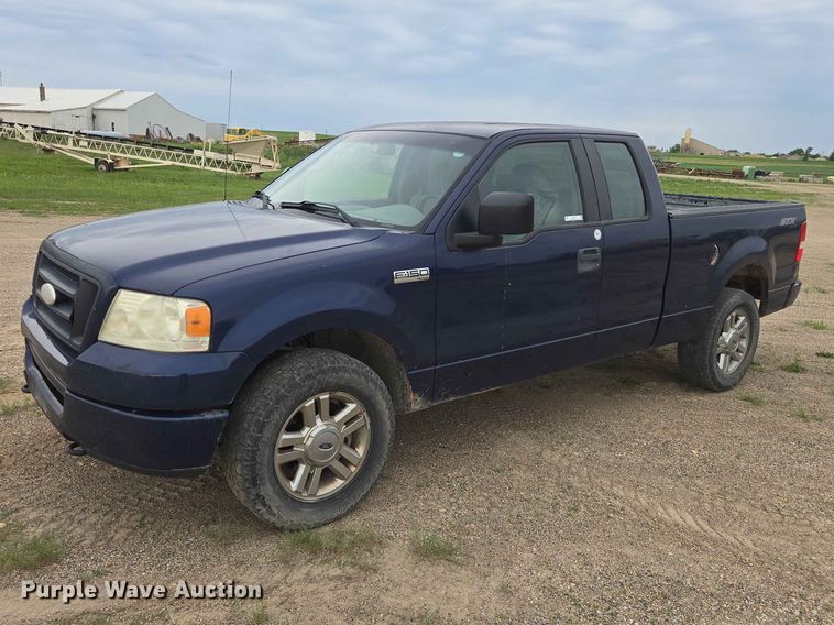 image for item ER1673 2007 Ford F150 Ext. Cab pickup truck