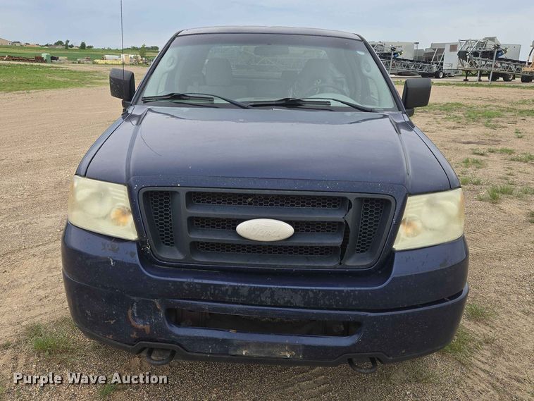 image for item ER1673 2007 Ford F150 Ext. Cab pickup truck
