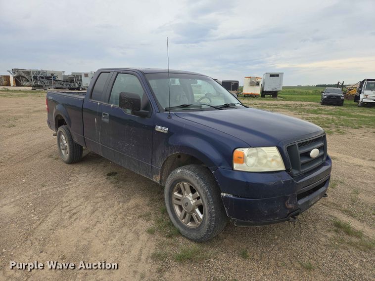 image for item ER1673 2007 Ford F150 Ext. Cab pickup truck