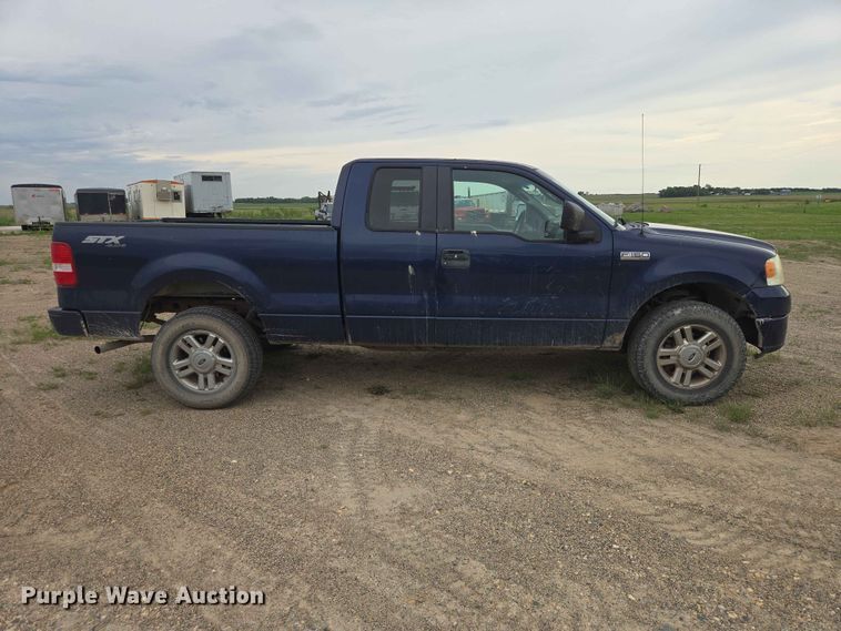 image for item ER1673 2007 Ford F150 Ext. Cab pickup truck