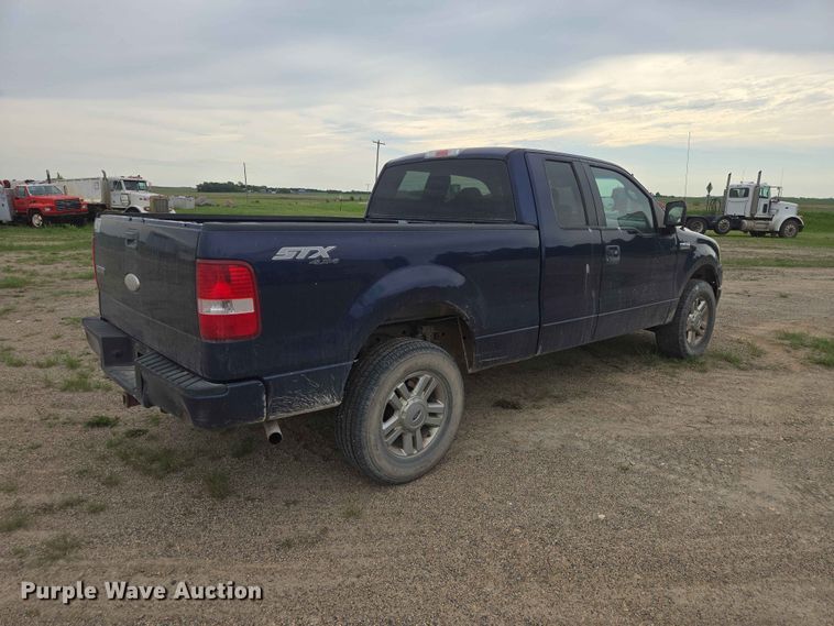 image for item ER1673 2007 Ford F150 Ext. Cab pickup truck