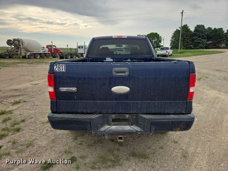 image for item ER1673 2007 Ford F150 Ext. Cab pickup truck