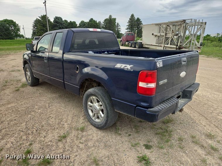 image for item ER1673 2007 Ford F150 Ext. Cab pickup truck
