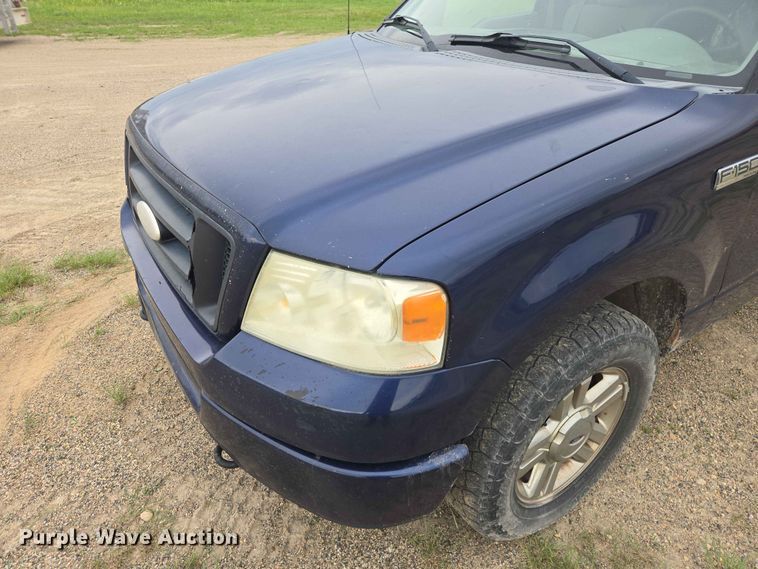 image for item ER1673 2007 Ford F150 Ext. Cab pickup truck