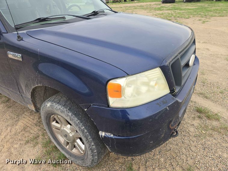 image for item ER1673 2007 Ford F150 Ext. Cab pickup truck