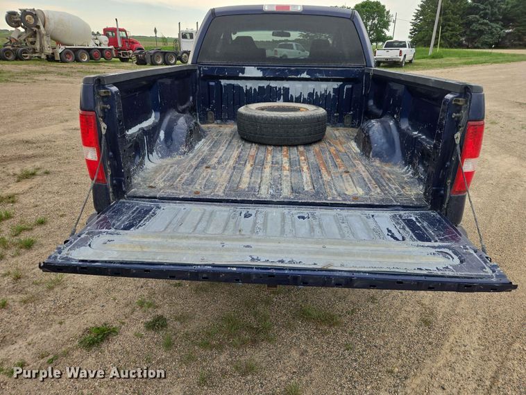 image for item ER1673 2007 Ford F150 Ext. Cab pickup truck