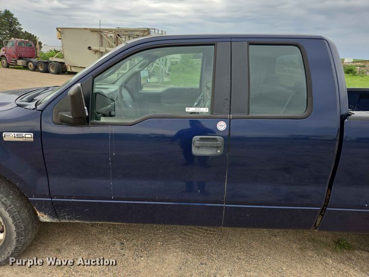 image for item ER1673 2007 Ford F150 Ext. Cab pickup truck